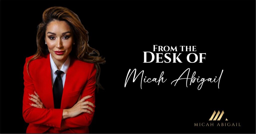 Micah Abigail's Desk