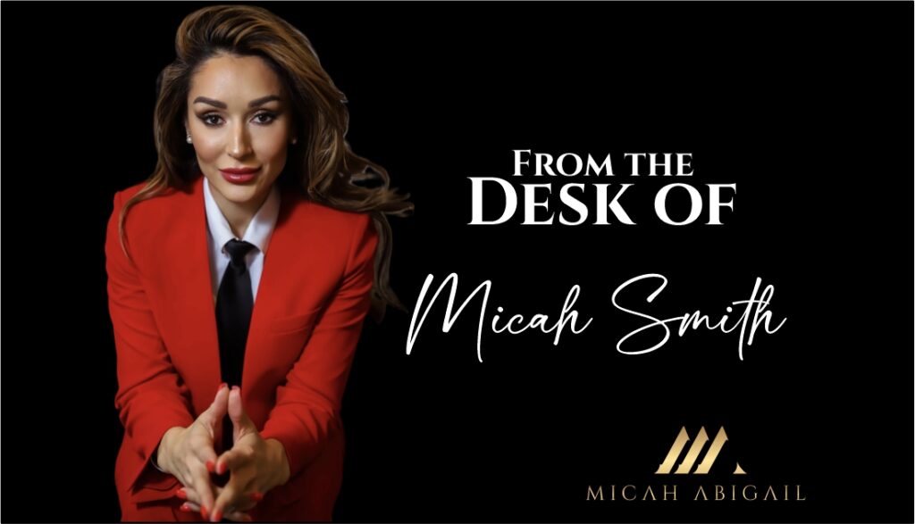 micah smiths desk