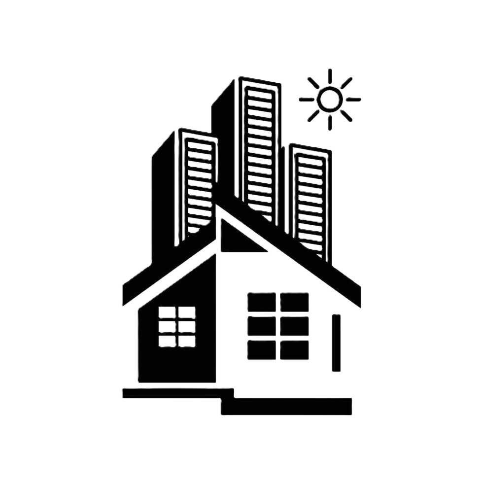 real-estate-icon-silhouette-design-template-isolated-vector