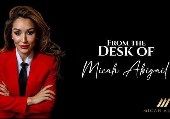 Micah Abigail's Desk